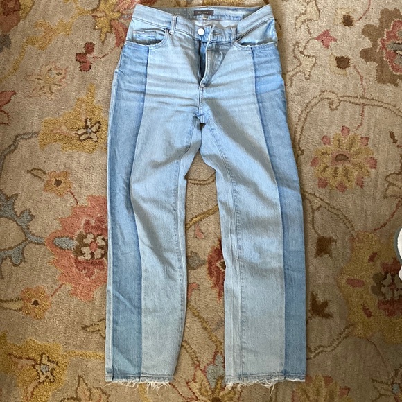 like new DL1961 jeans! with color stripe on side! - Picture 1 of 4